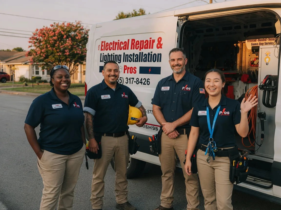 Licensed Electrician company in Umbarger, TX