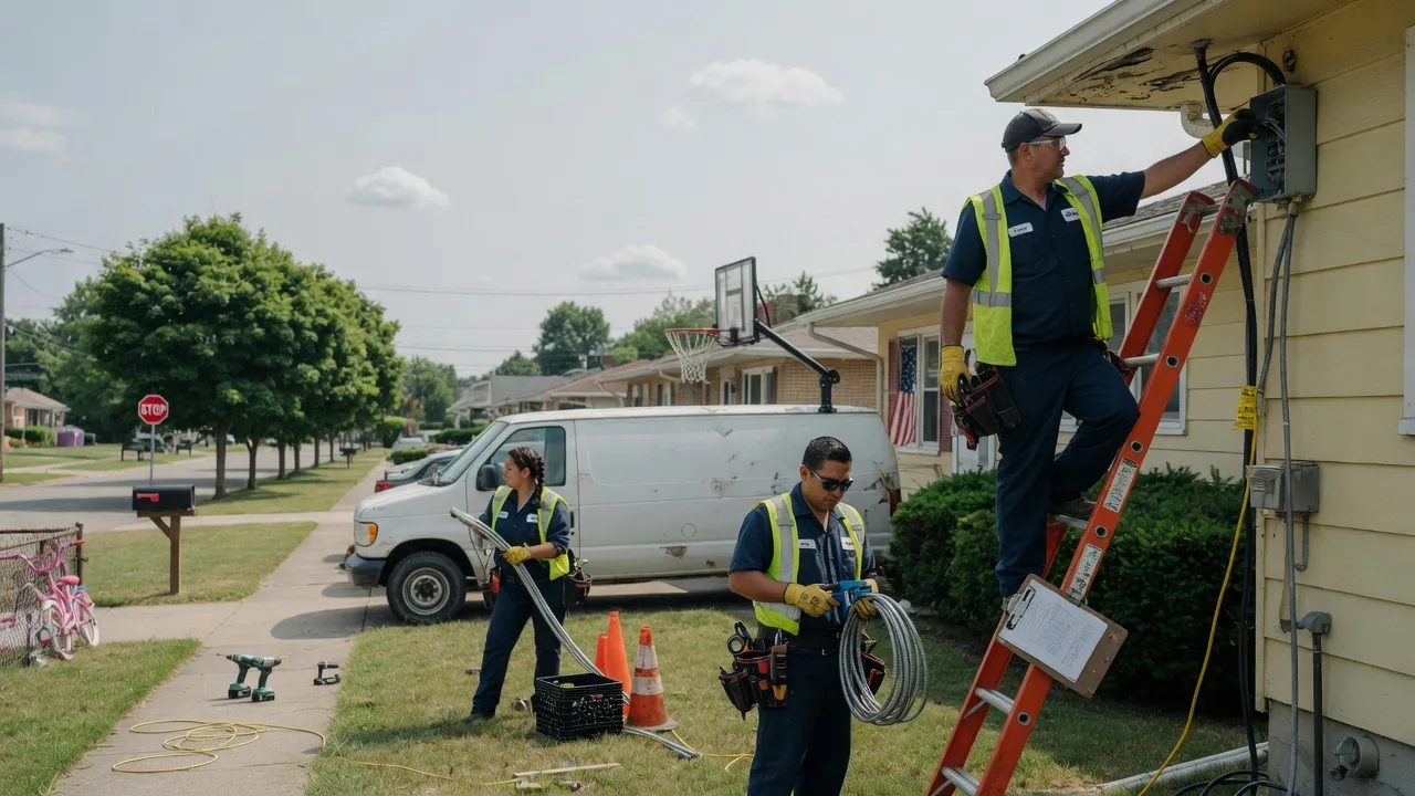 Licensed Electrician in Umbarger, TX near me