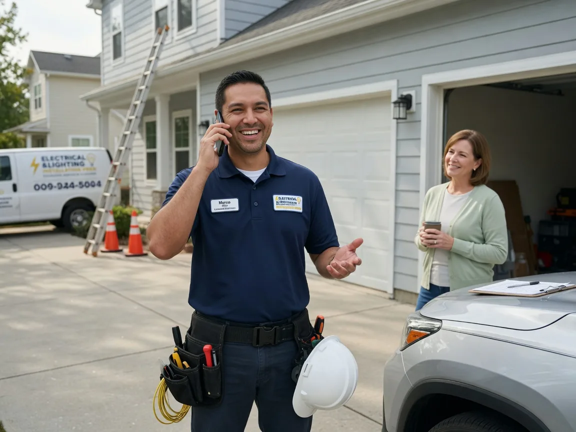 Licensed Electrician Umbarger, TX FAQs